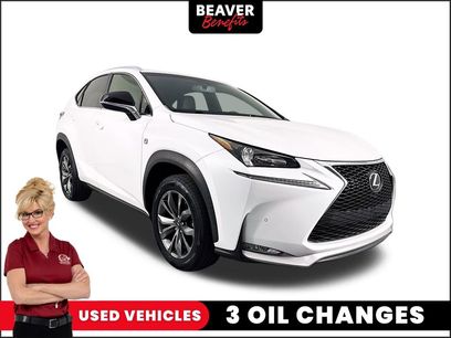 Used 2015 Lexus NX 200t F Sport w/ F Sport Premium Package