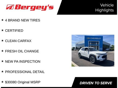 Certified 2024 Chevrolet TrailBlazer LT w/ Convenience Package AWD/4WD image 4