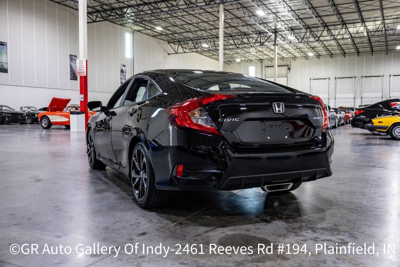 Used 2020 Honda Civic Sport image 4