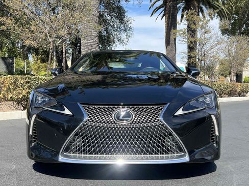 Used 2021 Lexus LC 500 Convertible w/ Touring Package RWD image 57