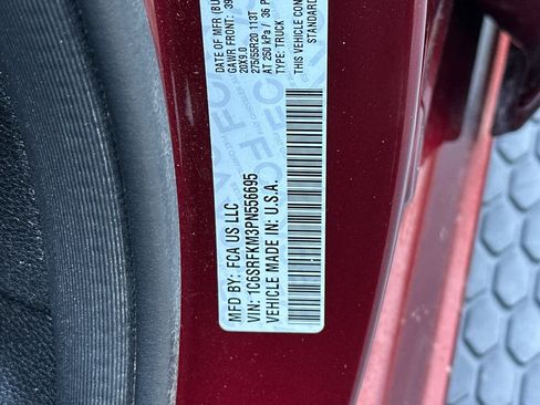 Used 2023 RAM 1500 Limited w/ Body Color Bumper Group image 33