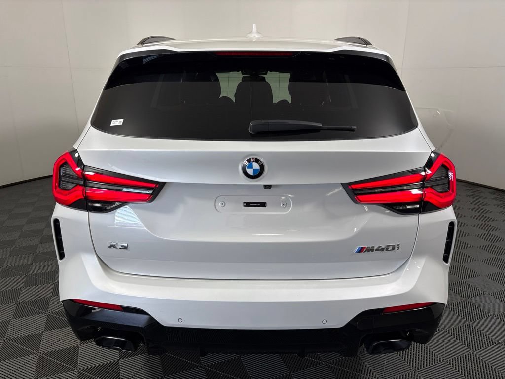 Certified 2024 BMW X3 M40i w/ Premium Package AWD/4WD image 6