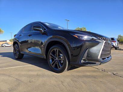 New 2026 Lexus NX 450h+ AWD w/ Luxury Package