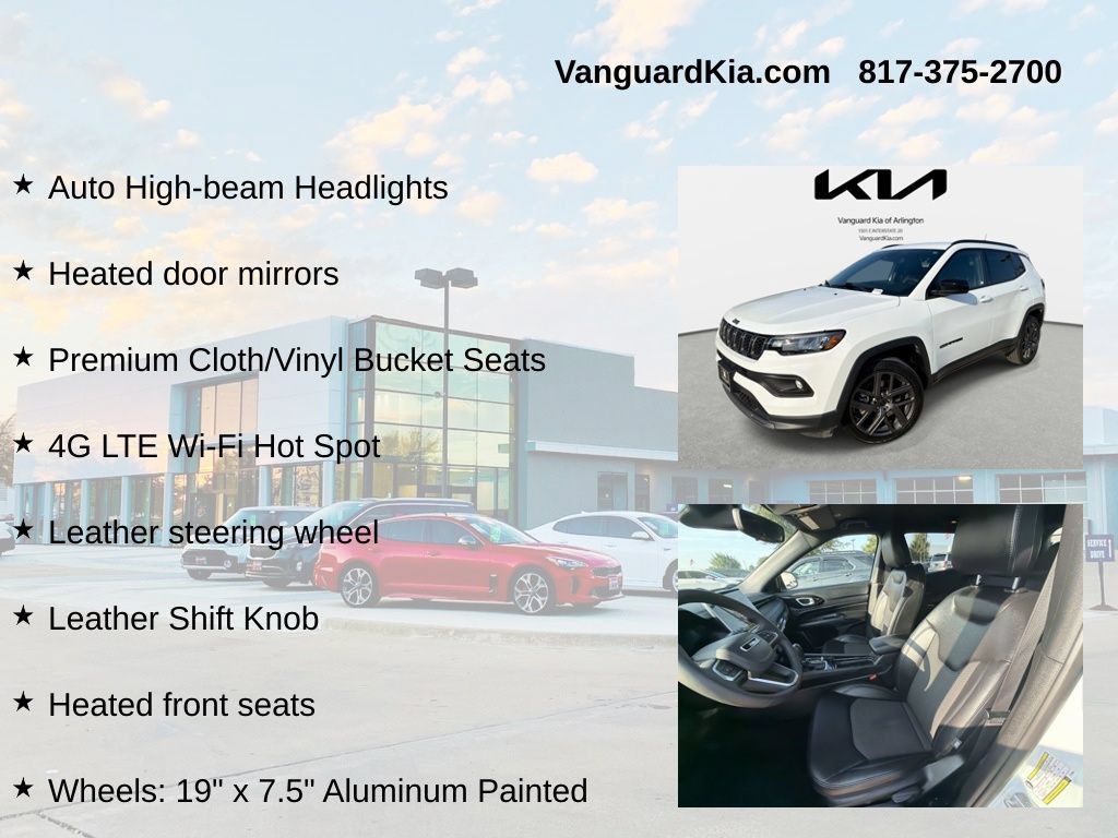 Used 2026 Jeep Compass Latitude AWD/4WD image 12