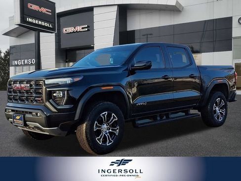 Used 2024 GMC Canyon AT4 w/ Canyon Safety Plus Package image 4