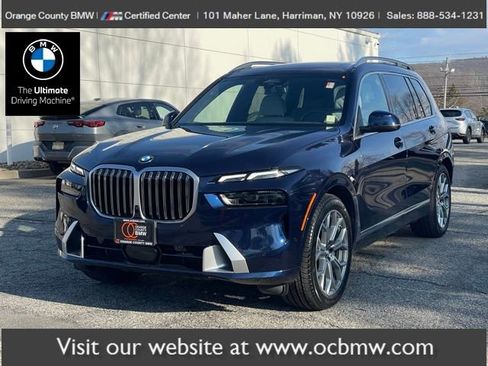 Used 2026 BMW X7 xDrive40i w/ Premium Package image 1