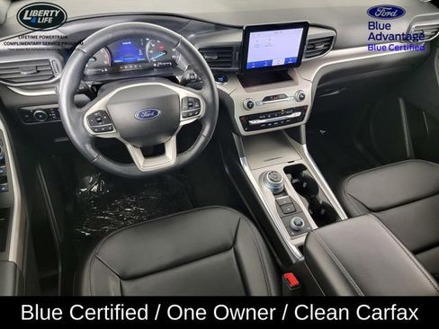 Certified 2023 Ford Explorer XLT w/ Equipment Group 202A AWD/4WD image 32
