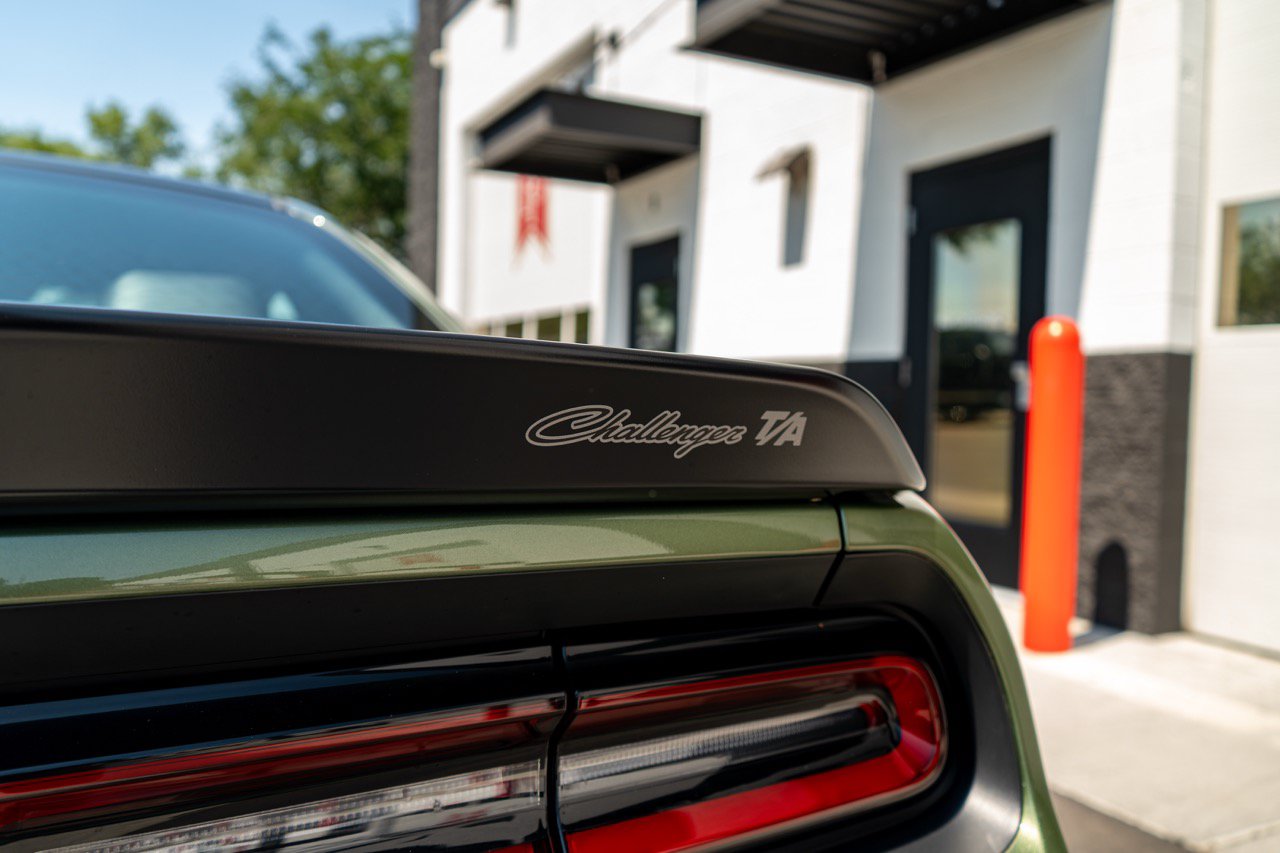 Used 2022 Dodge Challenger R/T w/ T/A Package RWD image 11