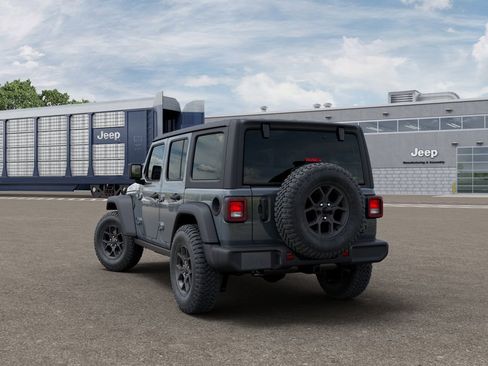 New 2026 Jeep Wrangler Unlimited Sport AWD/4WD image 3