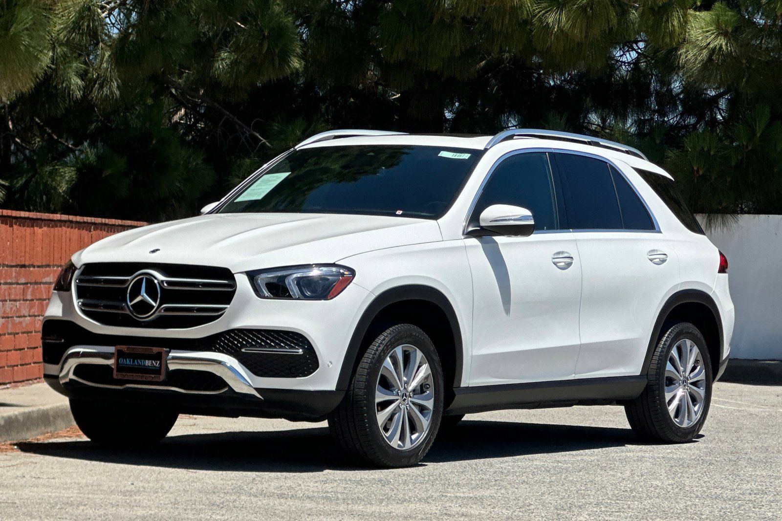 Certified 2021 Mercedes-Benz GLE 350 image 10