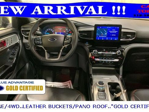 Certified 2022 Ford Explorer ST-Line image 28