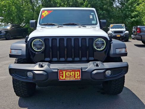 Certified 2022 Jeep Wrangler Unlimited Sport AWD/4WD image 2