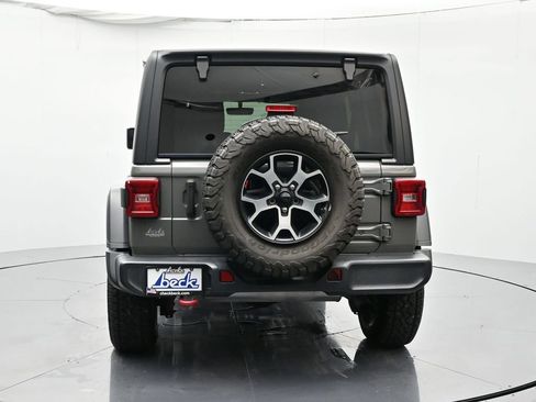 Used 2021 Jeep Wrangler Unlimited Rubicon AWD/4WD image 6