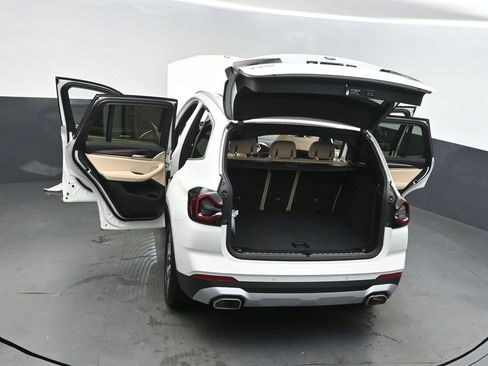 Certified 2024 BMW X3 sDrive30i w/ Convenience Package w/ZPA image 46