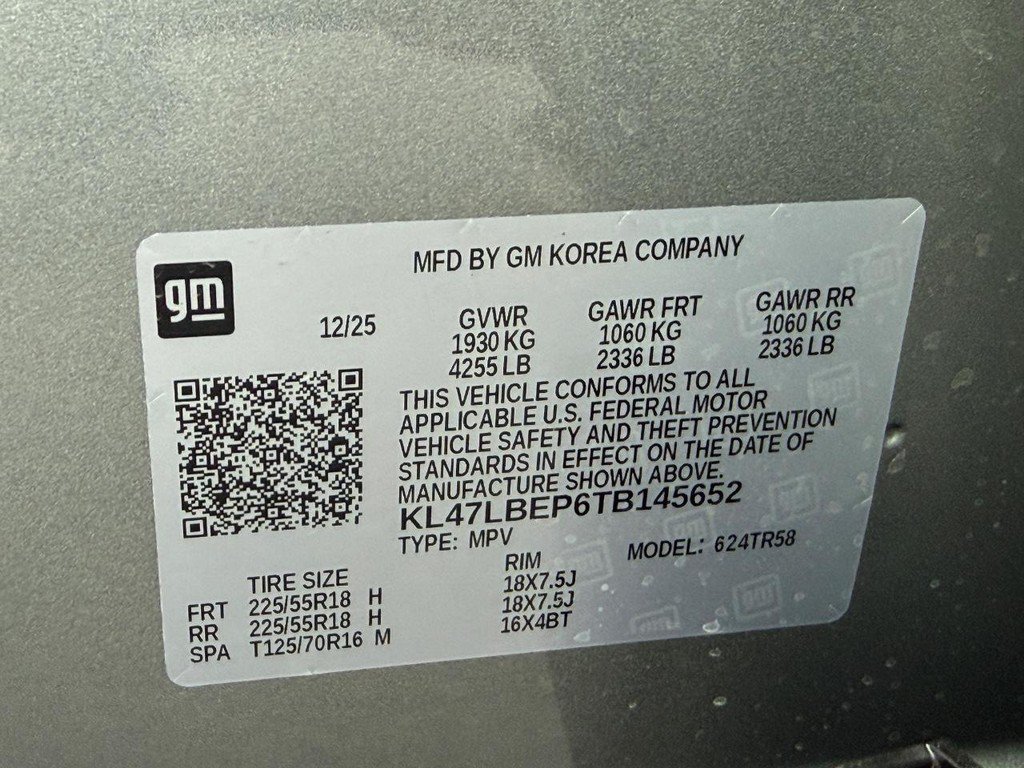New 2026 Buick Envista Sport Touring w/ Convenience I Package FWD image 17