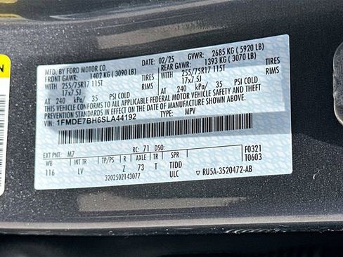 Used 2025 Ford Bronco Big Bend AWD/4WD image 31