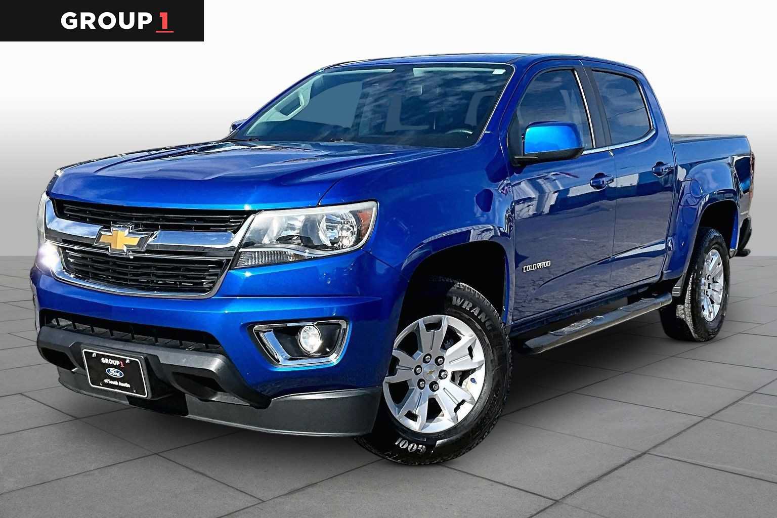 Used 2018 Chevrolet Colorado LT w/ LT Convenience Package RWD image 1