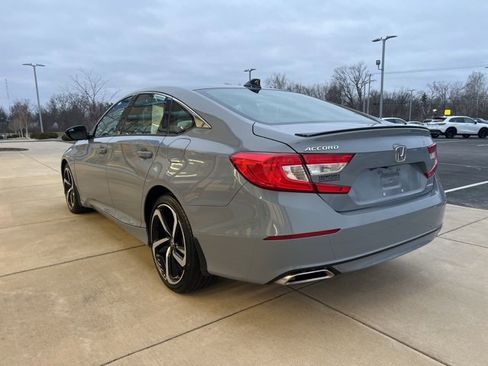 Certified 2022 Honda Accord Sport image 9
