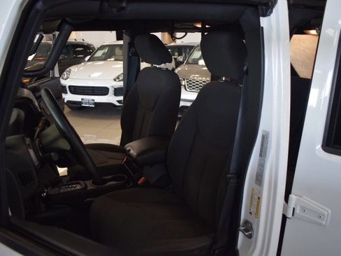 Used 2015 Jeep Wrangler Unlimited Sport w/ Quick Order Package 24S image 42