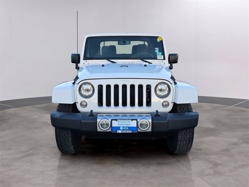 Used 2017 Jeep Wrangler Sahara w/ Connectivity Group image 2