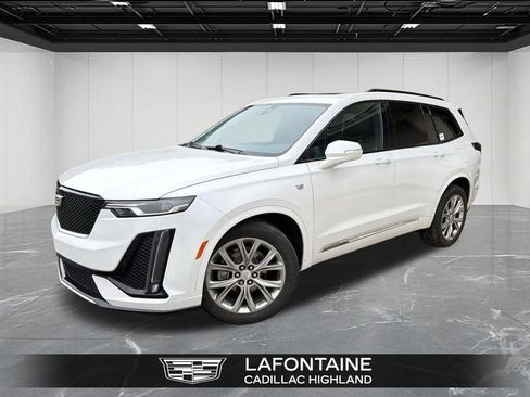 Certified 2020 Cadillac XT6 Sport AWD/4WD image 1
