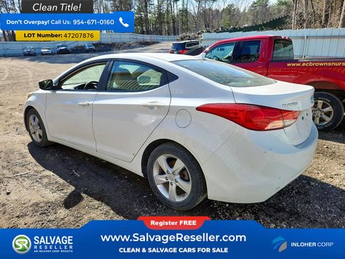 Used 2013 Hyundai Elantra GLS image 3