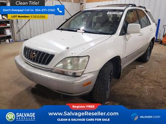 Used 2002 Lexus RX 300 4WD w/ Premium Pkg Plus video 1