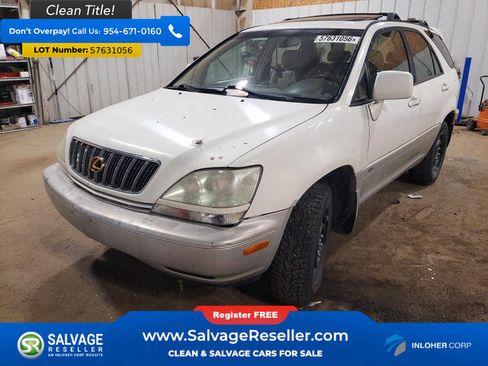 Used 2002 Lexus RX 300 4WD w/ Premium Pkg Plus image 1