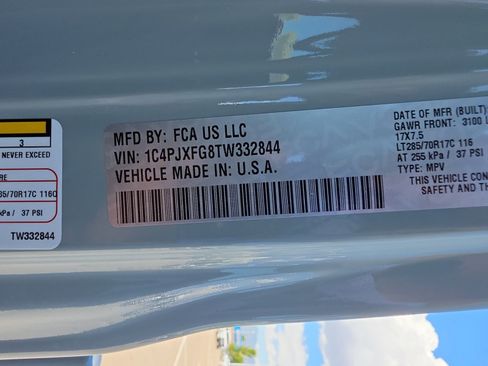 New 2026 Jeep Wrangler Unlimited Rubicon AWD/4WD image 31