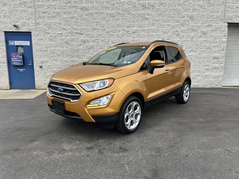 Used 2021 Ford EcoSport SE w/ SE Appearance Package image 2