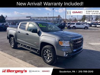 Certified 2021 GMC Canyon AT4