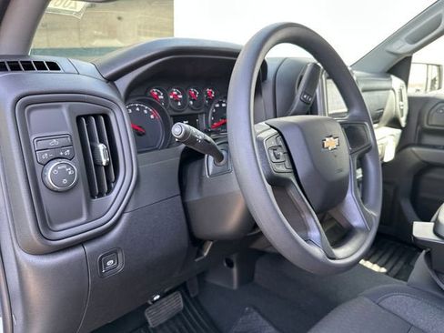 New 2026 Chevrolet Silverado 1500 Custom w/ LPO, Dark Essentials Package RWD image 13