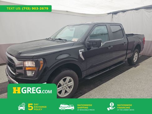 Used 2023 Ford F150 XLT w/ Trailer Tow Package AWD/4WD image 1