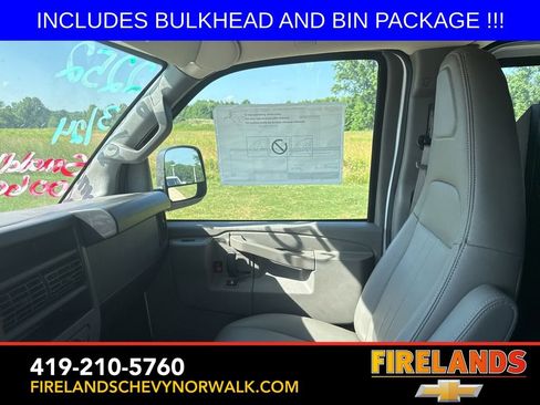 New 2025 Chevrolet Express 2500 w/ Communications Package image 16