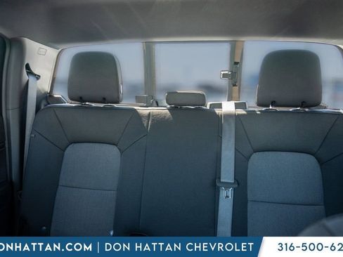 New 2026 Chevrolet Colorado Trail Boss AWD/4WD image 17
