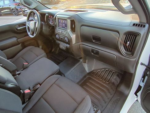 Used 2025 Chevrolet Silverado 1500 W/T RWD image 24