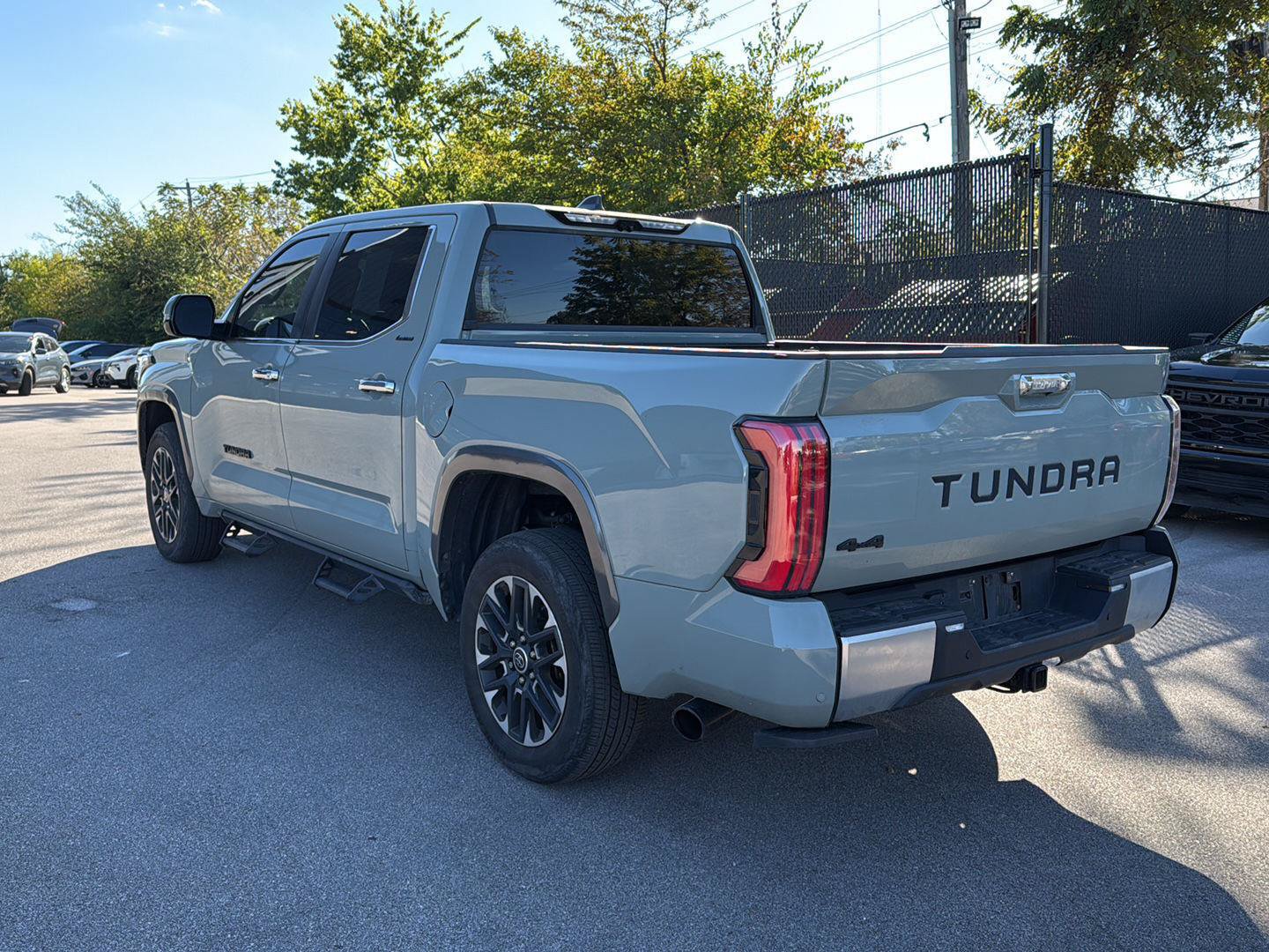 Used 2024 Toyota Tundra Limited AWD/4WD image 5