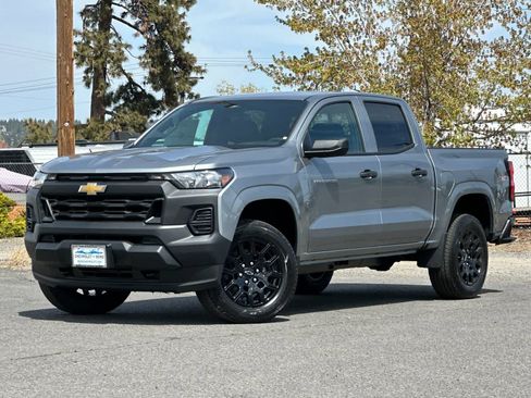 New 2026 Chevrolet Colorado W/T w/ WT Custom Package AWD/4WD image 1