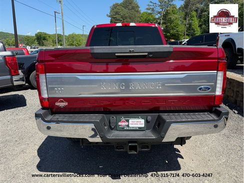 Used 2017 Ford F350 King Ranch w/ Tow Technology Bundle AWD/4WD image 6