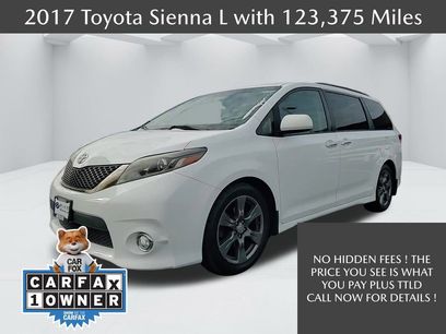 Used 2017 Toyota Sienna L