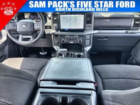 Used 2024 Ford F150 XLT w/ Equipment Group 302A MID AWD/4WD image 12