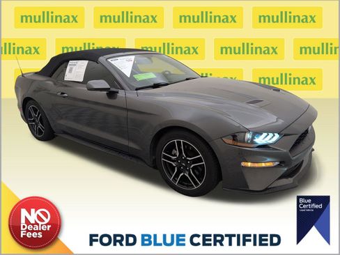 Used 2018 Ford Mustang Premium w/ Equipment Group 201A RWD image 1