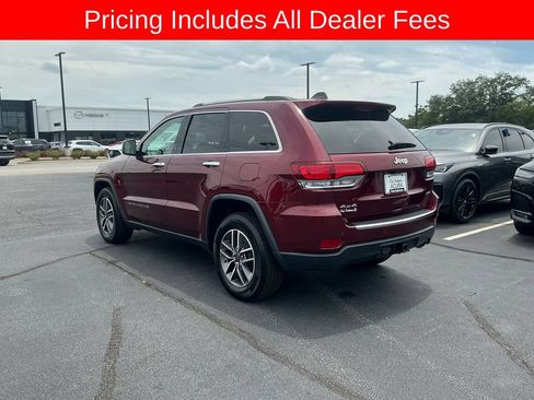 Used 2020 Jeep Grand Cherokee Limited w/ Trailer Tow Group IV AWD/4WD image 2