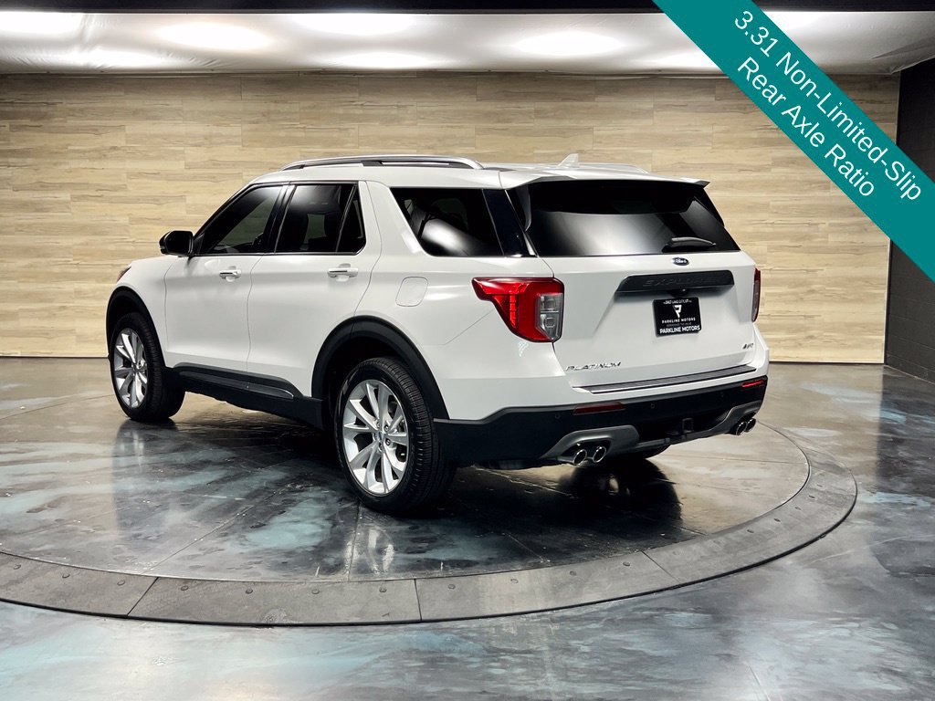 Used 2023 Ford Explorer Platinum w/ Technology Package AWD/4WD image 14