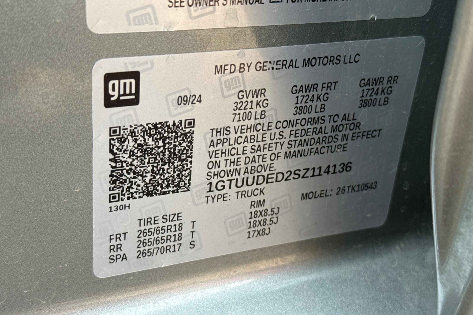 Used 2025 GMC Sierra 1500 SLT AWD/4WD image 53