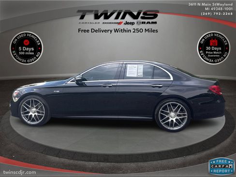 Used 2019 Mercedes-Benz E 450 4MATIC Sedan image 7