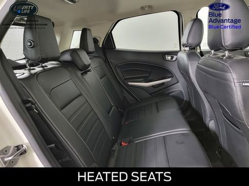 Certified 2022 Ford EcoSport Titanium w/ Interior Protection Package image 15