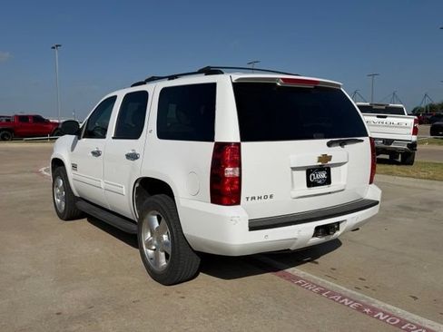 Used 2013 Chevrolet Tahoe LT w/ Texas Edition RWD image 6