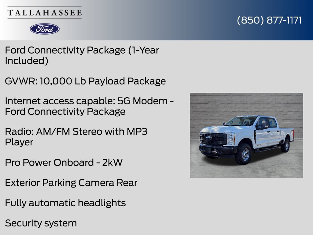 New 2026 Ford F250 XL w/ XL Off-Road Package AWD/4WD image 25
