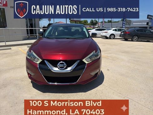 Used 2016 Nissan Maxima Platinum FWD image 3